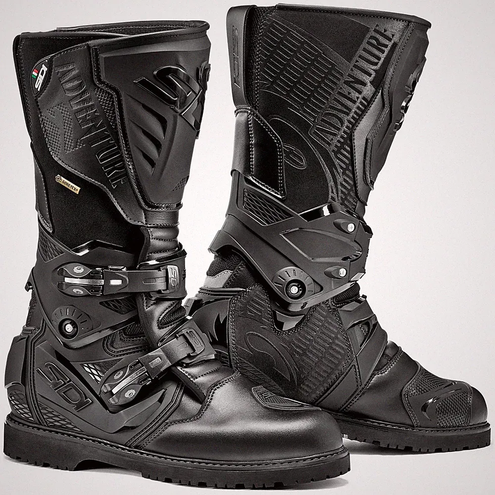 Sidi Adventure 2 GTX Schuhe Schwarz Gr. 46