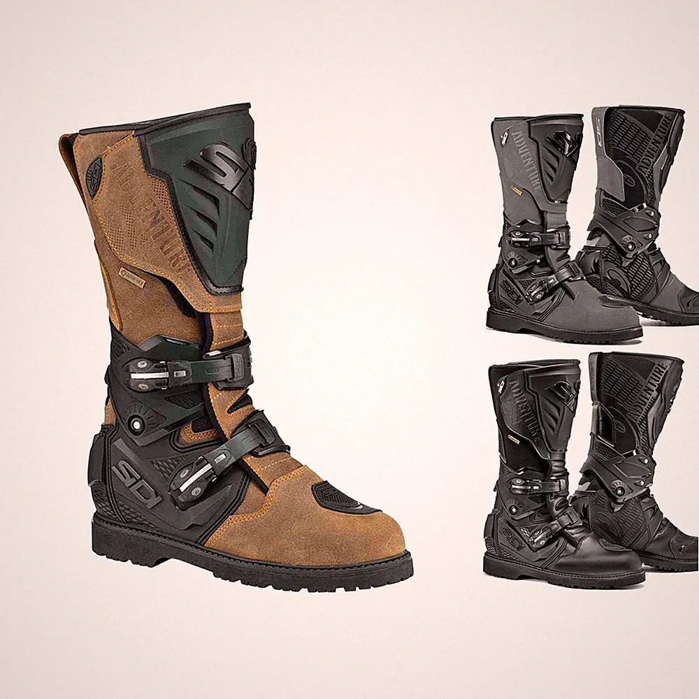 47 Motorradstiefel
