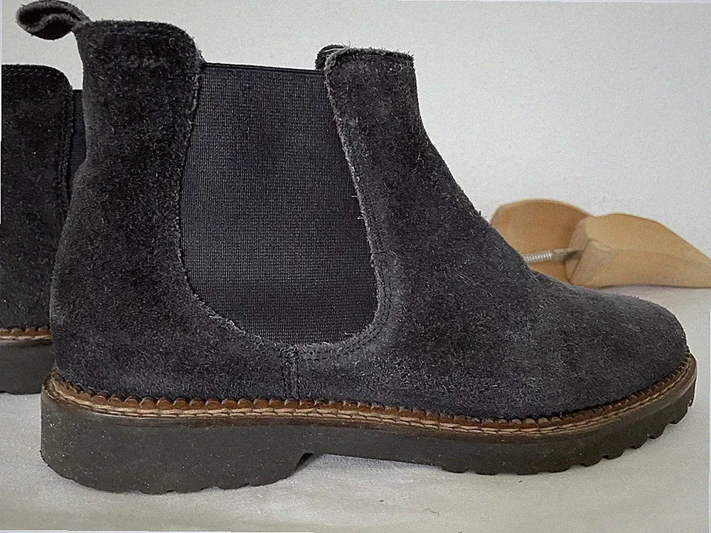 Sioux Chelsea Boots 5 G / 38 Stiefelette Warmfutter