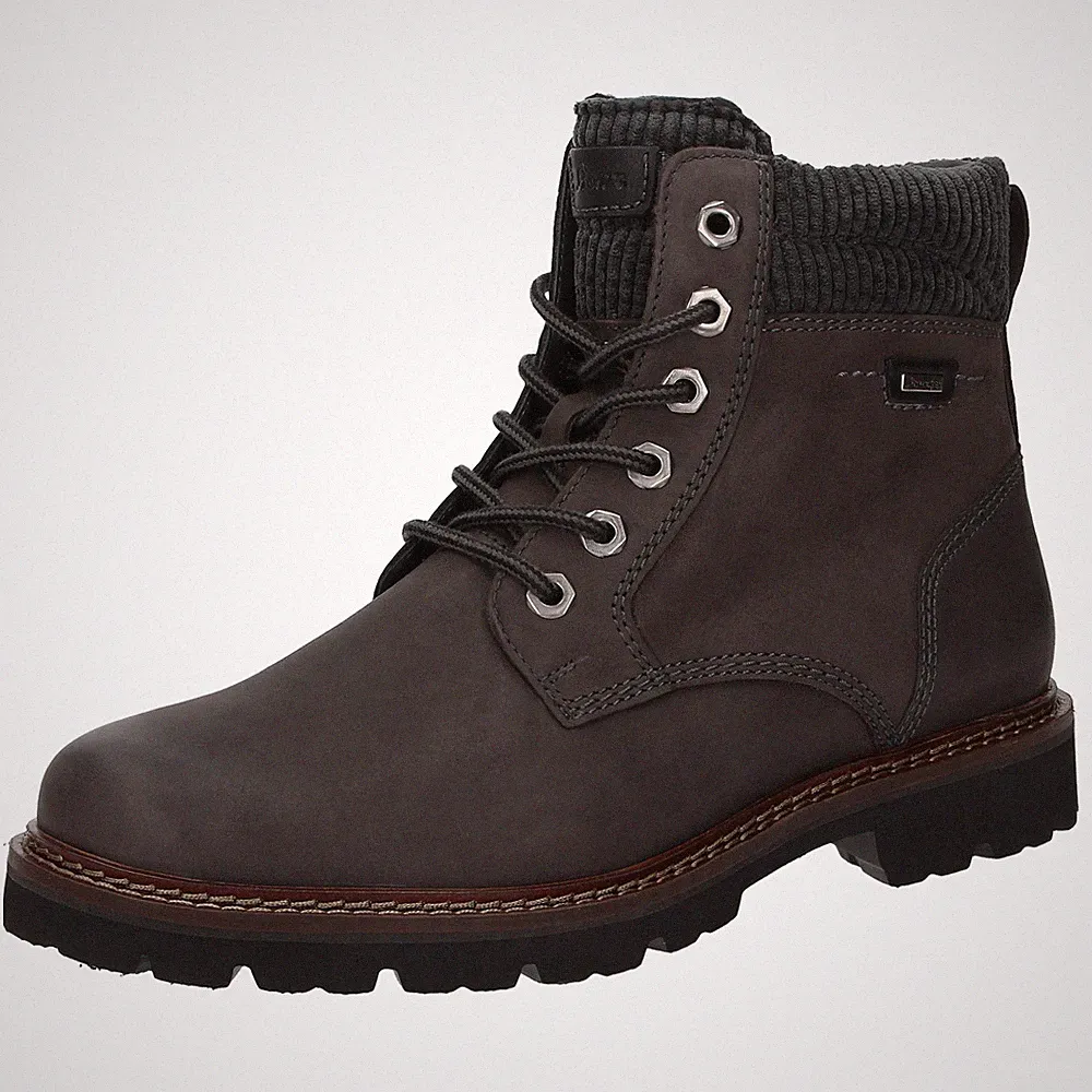 Sioux Herrenschuhe Adalr.-704-TEX-LF-H Stiefeletten/Stiefel Nubuk Gummisohle NEU