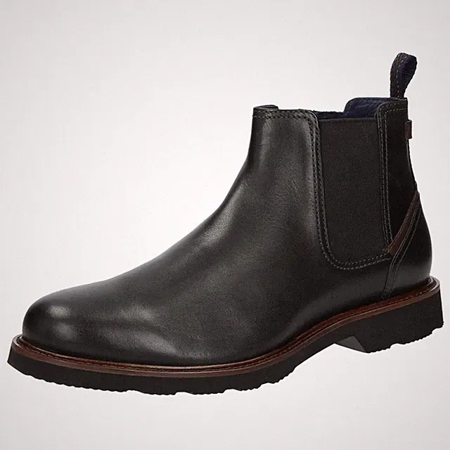 Sioux Herrenschuhe Dilip-717-H Stiefeletten/Stiefel Glattleder Gummisohle NEU