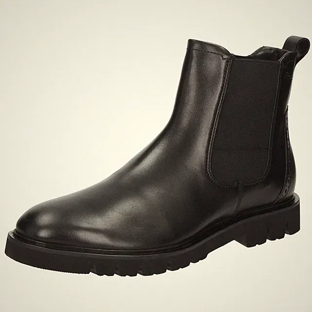 Sioux Herrenschuhe Rogtanos-701-WF Stiefeletten/Stiefel Glattleder Gummisohle NE