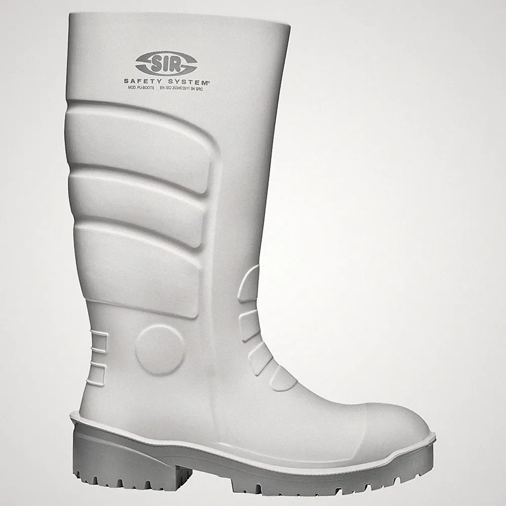 SIR STIEFEL PU-BOOT S4 CI SRC Sicherheitsgummistiefel Gummistiefel Weiß