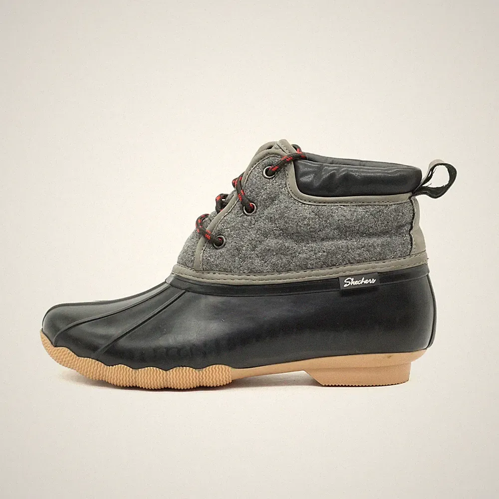 Skechers Damen 44376 BKCC Outdoor-Stiefeletten Grau Outdoor Stiefel EU 38