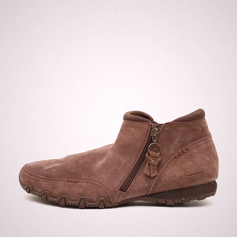 Skechers Damen SN49590W Stiefel braun Komfort Halbstiefel EU 42