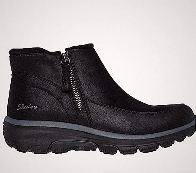 Skechers Damen Trunkhose Easy Going-Into Fall, Memory Foam Air Cooled - /BLK (B