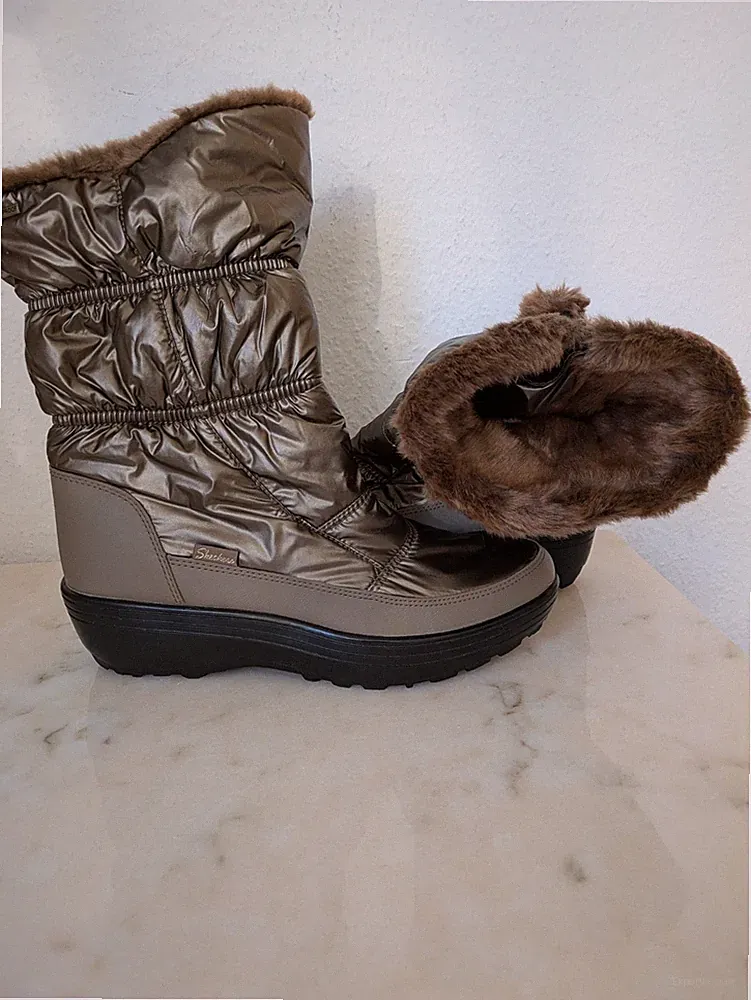 Skechers Damen Winter Stiefel Gr 41