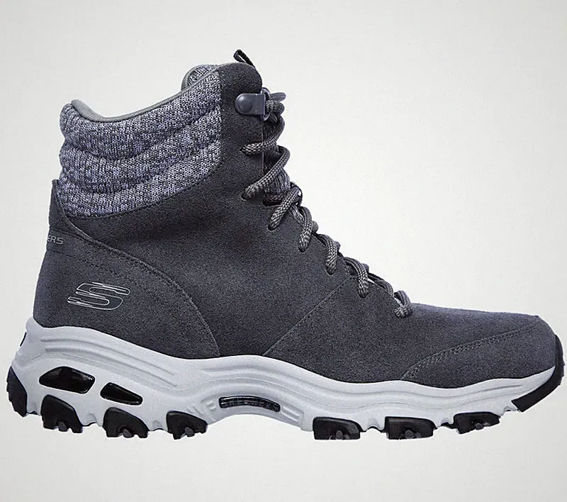 Skechers Damenschuhe D'Lites-Chill Flurry, Memory Foam - CCL (Charcoal)