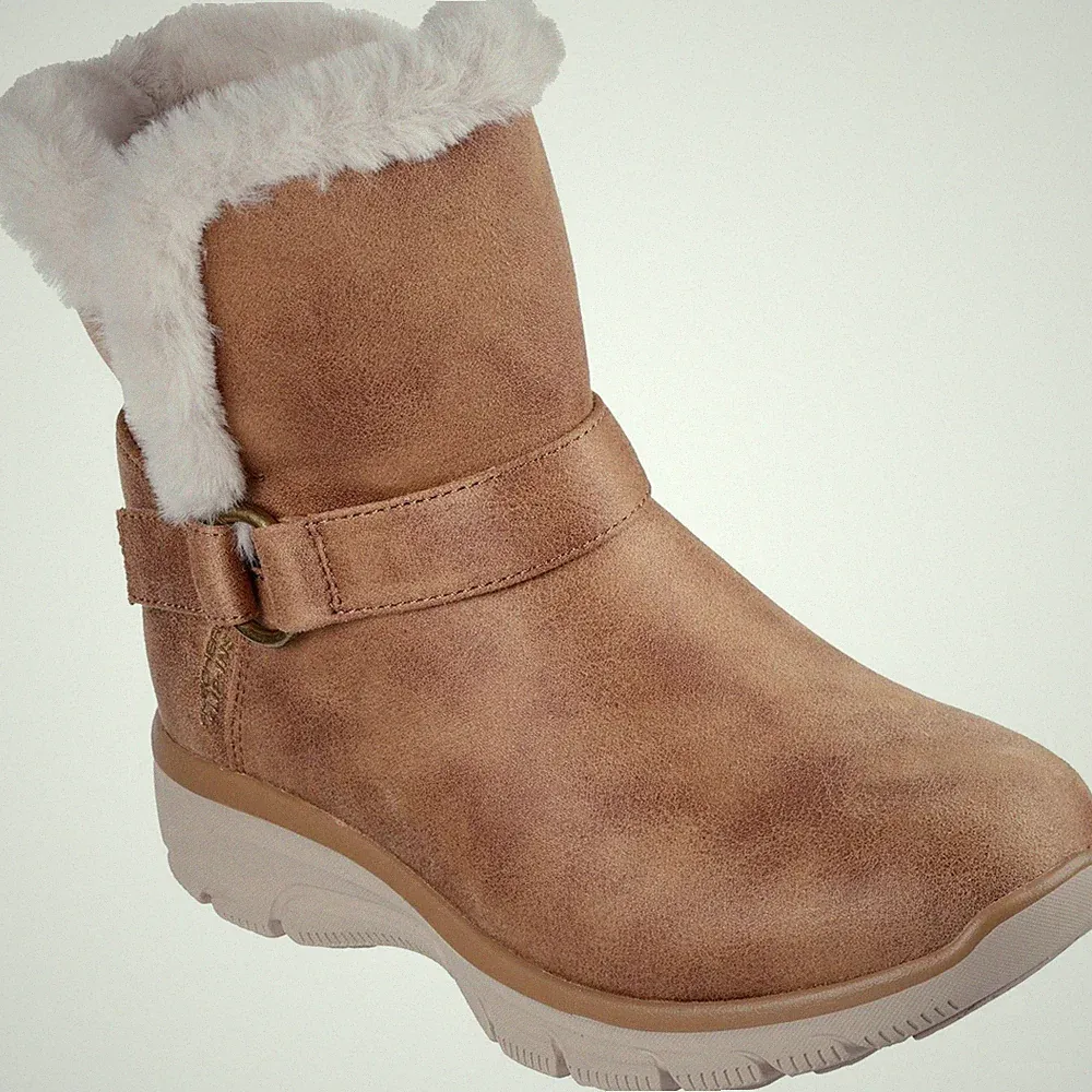 Skechers Easy Going Dreamers Move Textil Damen Winter Stiefeletten