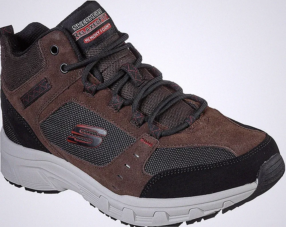 Skechers Oak Canyon Ironhide Herren Stiefel | Boots | Booties | Leder - NEU