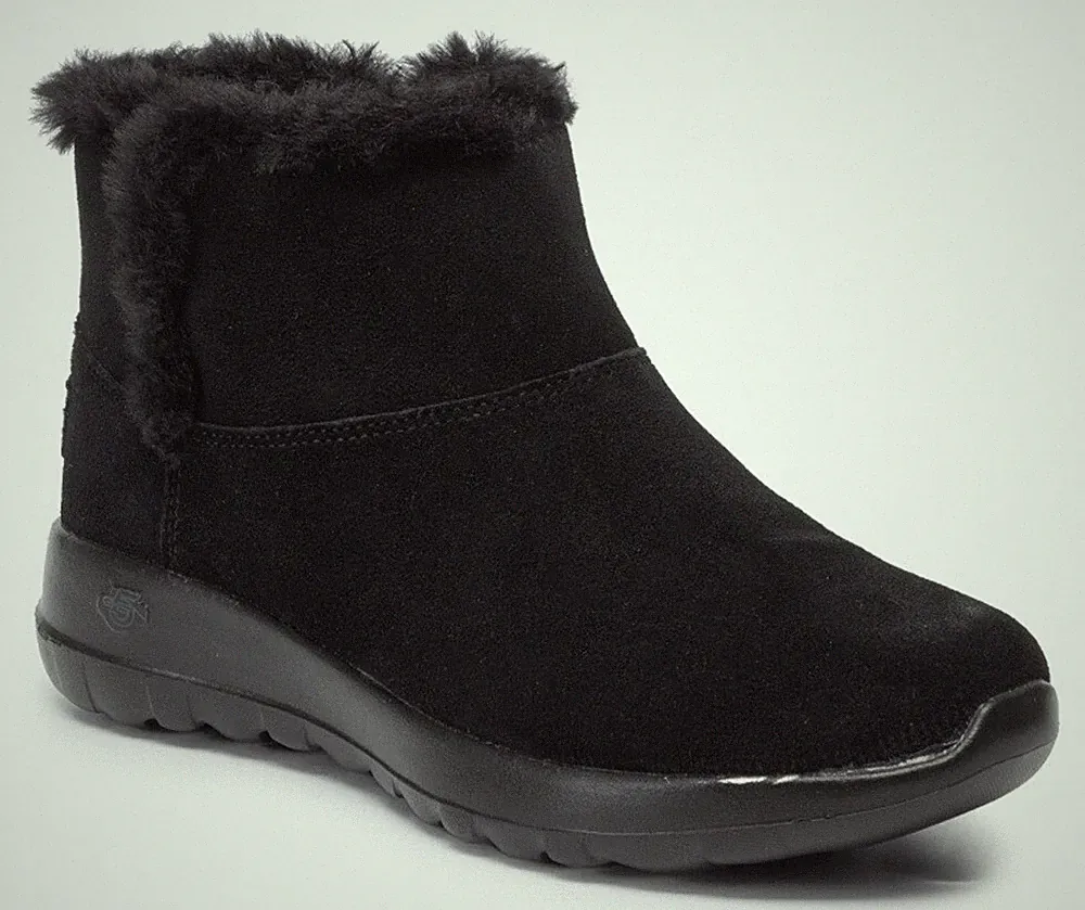 SKECHERS ON THE GO 15501 BBK Damen Schuhe Stiefel Stiefeletten Sport Sneaker