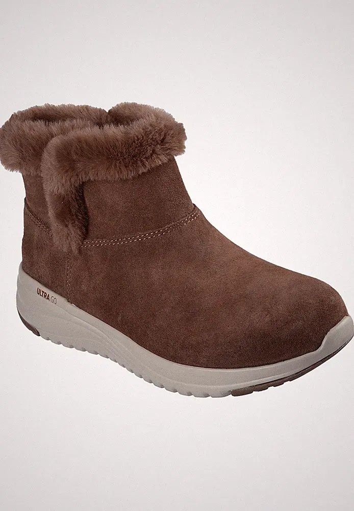 Skechers ON-THE-GO STELLAR - Cozy Step Damen Boots Stiefel Winterstiefel 144775