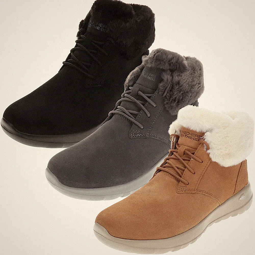 Skechers OnThe Go Joy - Damen Stiefeletten - Winter Wandern Schuh Outdoor Mode