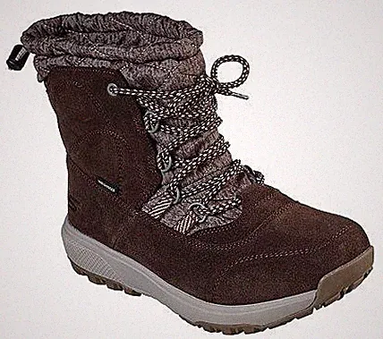Skechers Outdoorstiefel Ultra Artic, Damen CHOC (Schokolade)