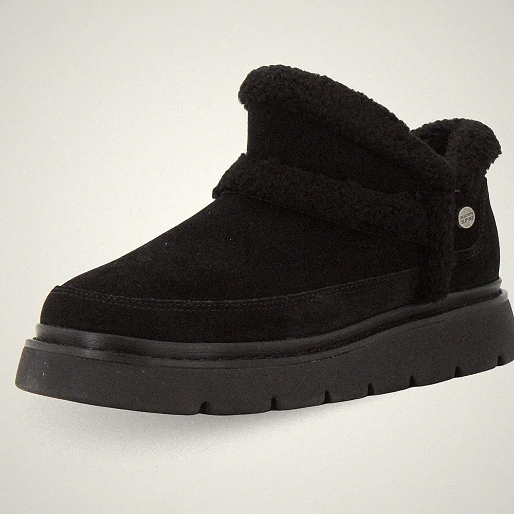 Skechers Schuhe Slipper: Bobs Keepsakes Lite - Winter Snug Größe 40 Cod 114...