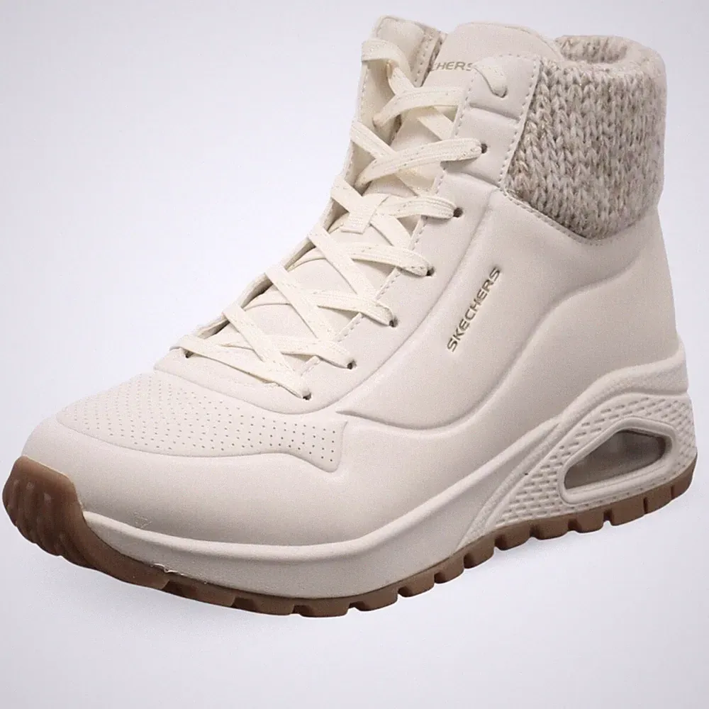 Skechers Schuhe Uno Rugged - Darling Days Größe 40 Cod 167988-NAT Weiß