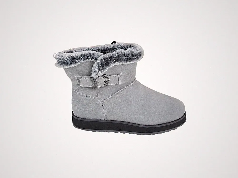 Skechers Stiefel Keepsakes 2.0 Broken Arrow, Damen GRY (Grau)