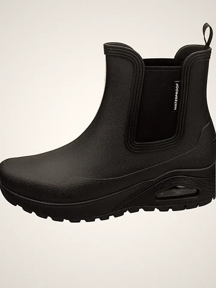 skechers uno rugged dancing N the rain waterproof black 38