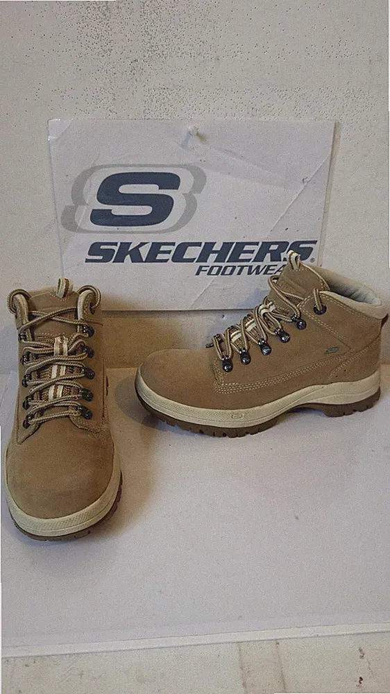 Skechers Urteil Leder Stiefeletten Größe UK 6 EU 39