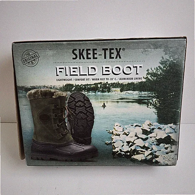 Skee Tex Field Boots The Original Thermal Waterproof Boot Karpfenangeln 10,5 - 11