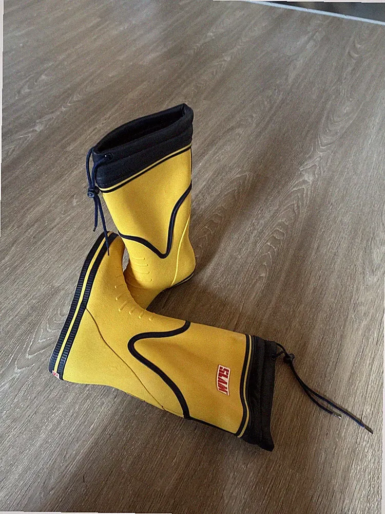 Slam Gummistiefel Optimal zum Segeln Gr. 37