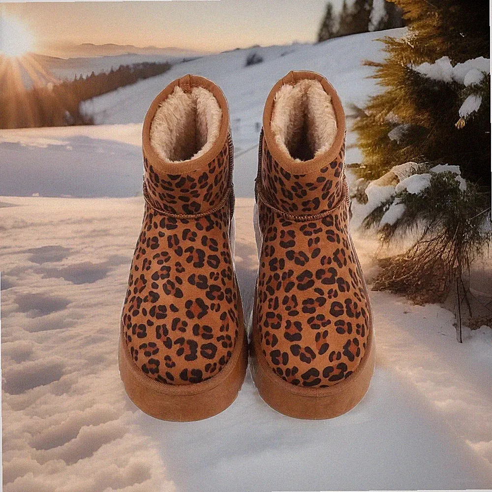 SNOWBOOTS FÜR DAMEN IN LEO,neu Große 38