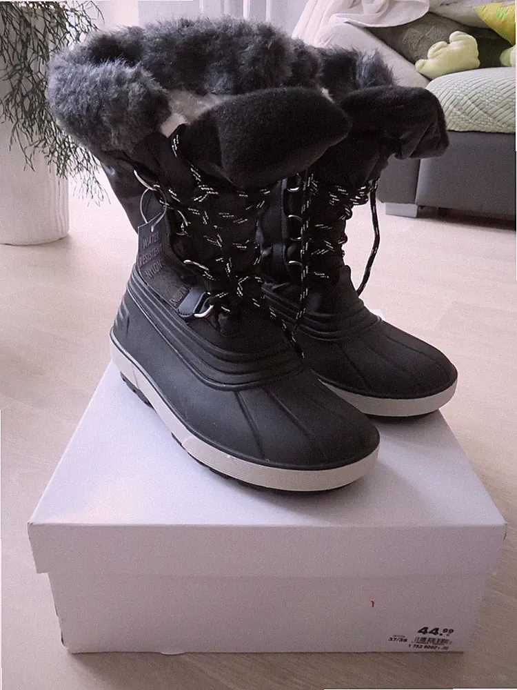 Snowfun Nylon Wasserdicht Winter Schnee Stiefel,Boots,neu gr.38