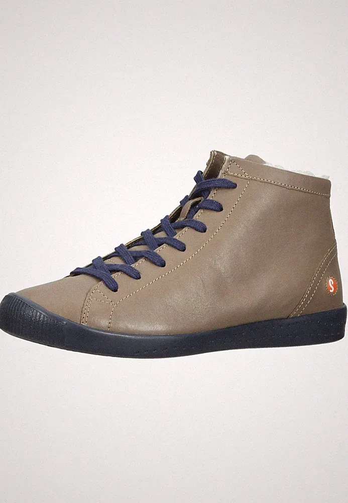 softinos Stiefelette Echtleder Schnürsenkel NEU - A-Ware