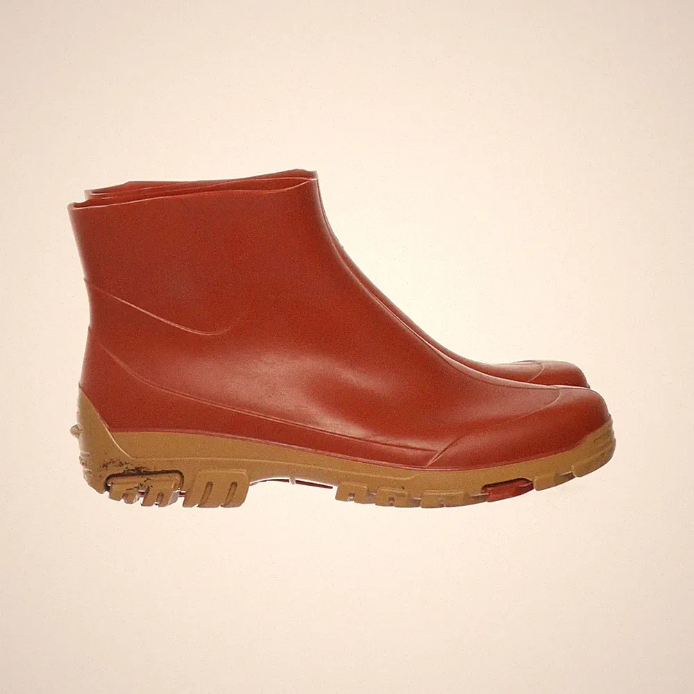 Solognac, Kurze Gummistiefel, Größe: 41/42, Braun, Unisex (Erwachsene) #IJD