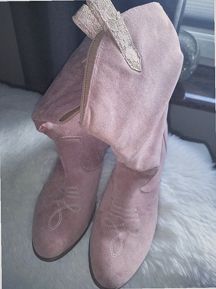 Sommerstiefelette Damen Gr. 42 Rosa Ungefüttert Neu Ungetragen