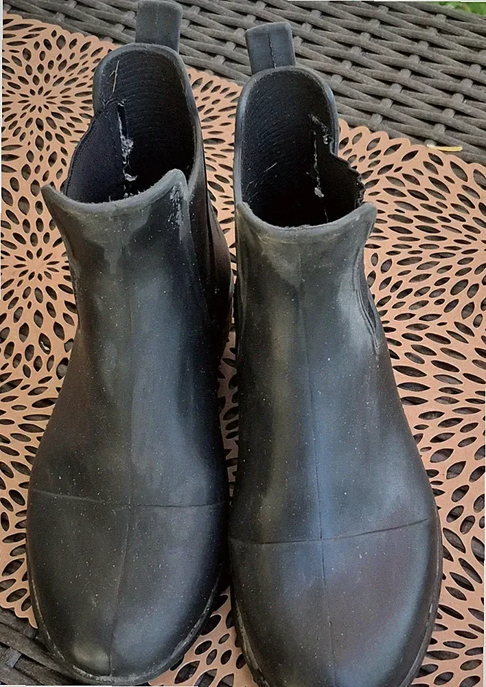 Sonstige Reitstiefeletten Slip-On flach schwarz EU 36