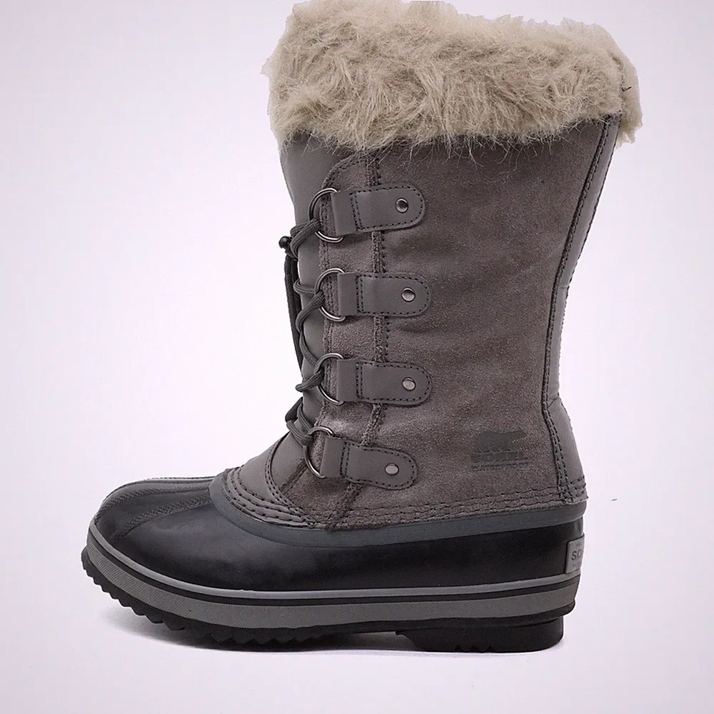Sorel Damen 1855201052 Stiefel Grau Wildleder Waterproof Winterstiefel EU 34