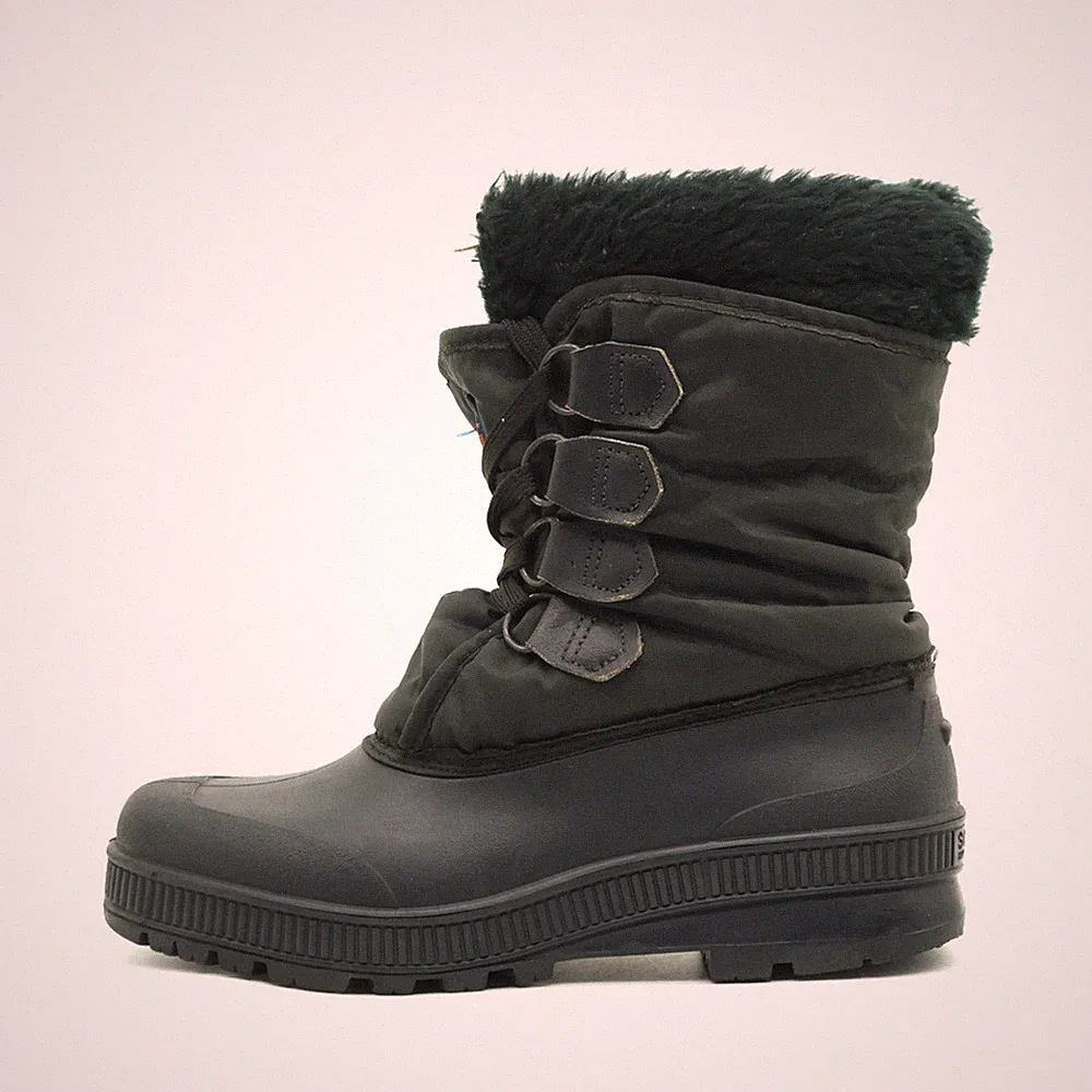 Sorel Damen Classic Stiefel Schwarz Winterschuhe Winterstiefel EU 39