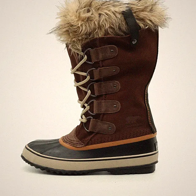 Sorel Damen NL1540-256 Stiefel Braun Leder/Textil Winter Winterstiefel EU 40.5