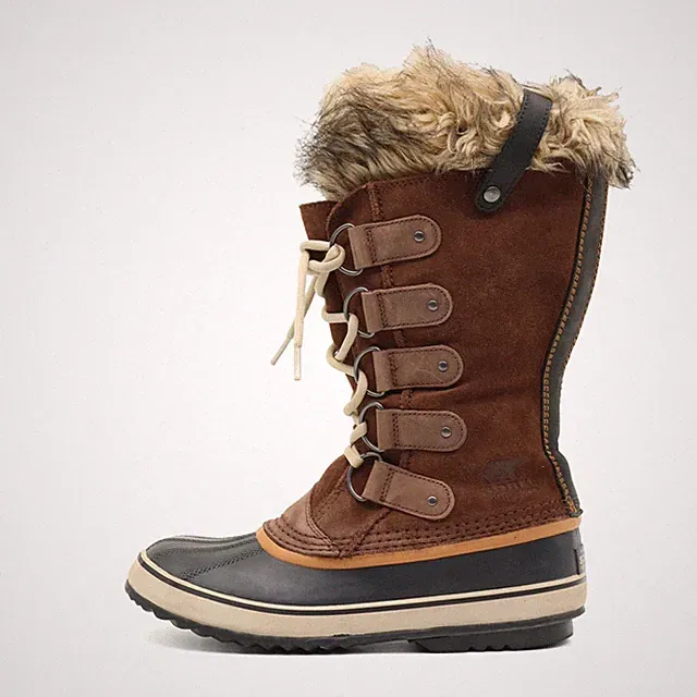 Sorel Damen NL1540-256 Stiefel Braun Wildleder Winter Winterstiefel EU 40