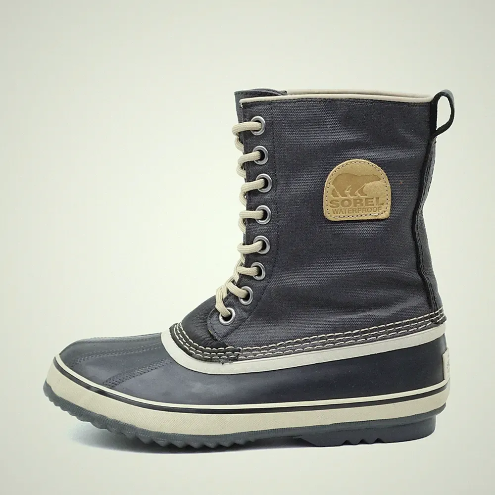 Sorel Damen NL1717-010 Winterstiefel Schwarz Canvas Mittel Outdoor Stiefel EU 39