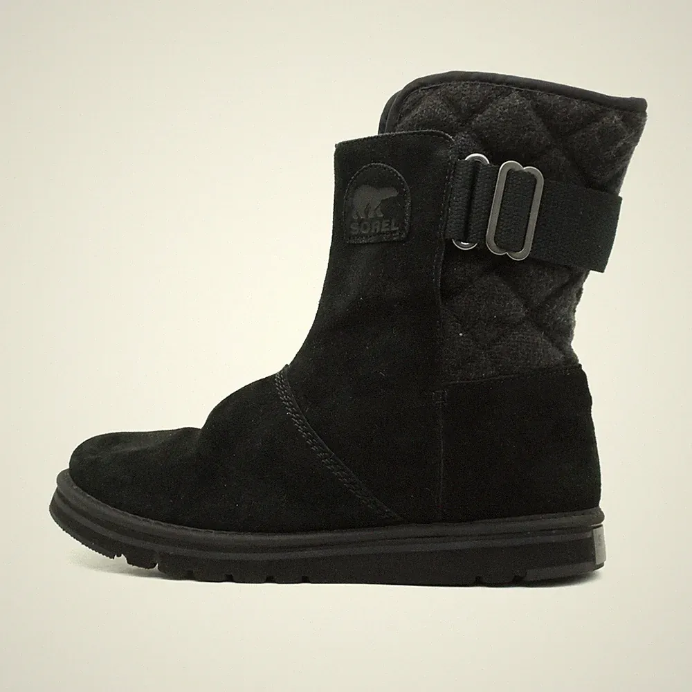Sorel Damen NL2068-010 Stiefel Schwarz Wasserabweisend Winterstiefel EU 41