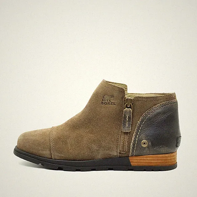 Sorel Damen NL2161-245 Stiefeletten Braun Wildleder Vintage Stiefelette EU 39