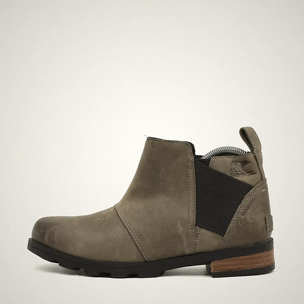 Sorel Damen NL2671-053 Stiefelette Braun Leder Knöchelhoch Chelsea Boot EU 37.5