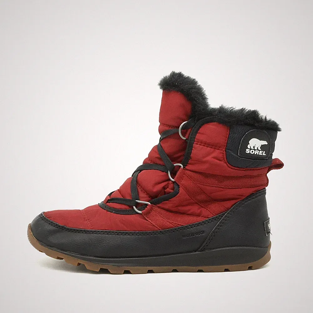 Sorel Damen NL2776-611 Stiefel Rot Textil Mittel Winter Winterstiefel EU 40