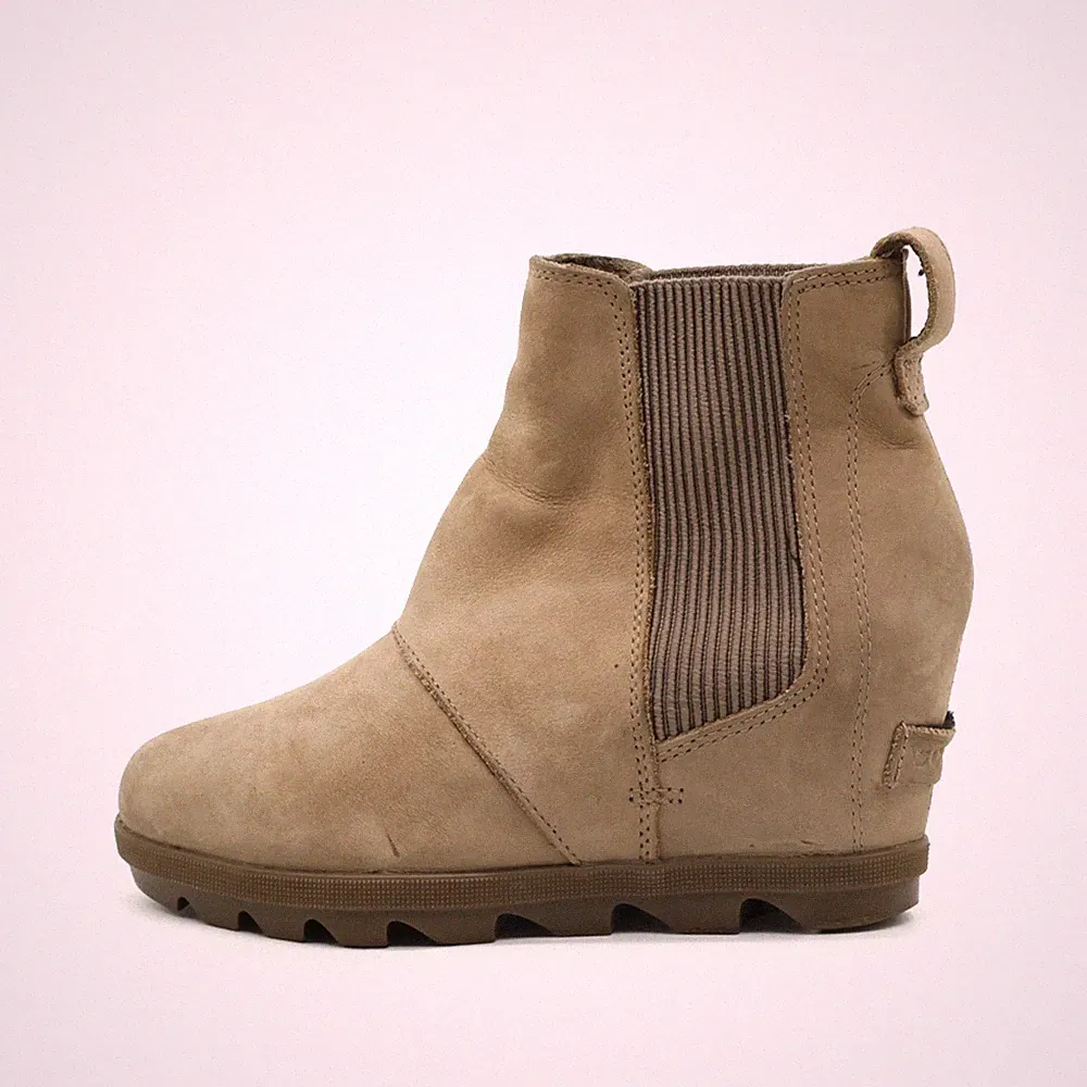 Sorel Damen NL3022-240 Stiefelette Beige Wildleder Chelsea Boots EU 36.5