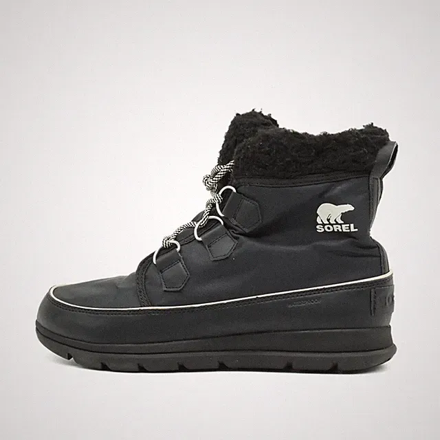 Sorel Damen NL3040-010 Stiefel Schwarz Synthetik Knöchelhoch Winterstiefel EU 41