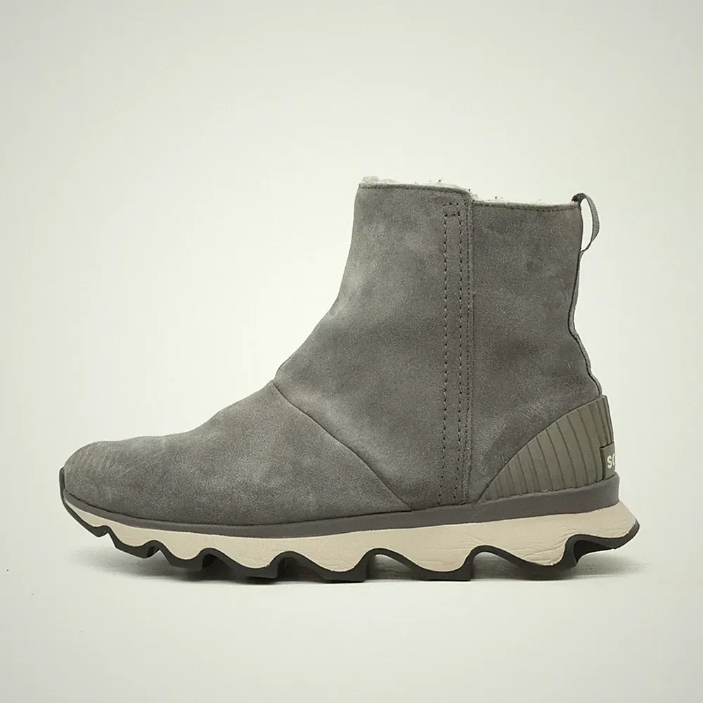 Sorel Damen NL3128-052 Stiefel Grau Wildleder Kinetic Winterstiefel EU 42