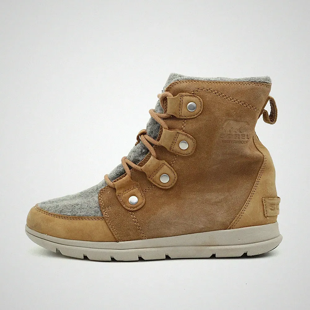 Sorel Damen NL3423-224 Stiefel braun/grau Boots Winterstiefel EU 40