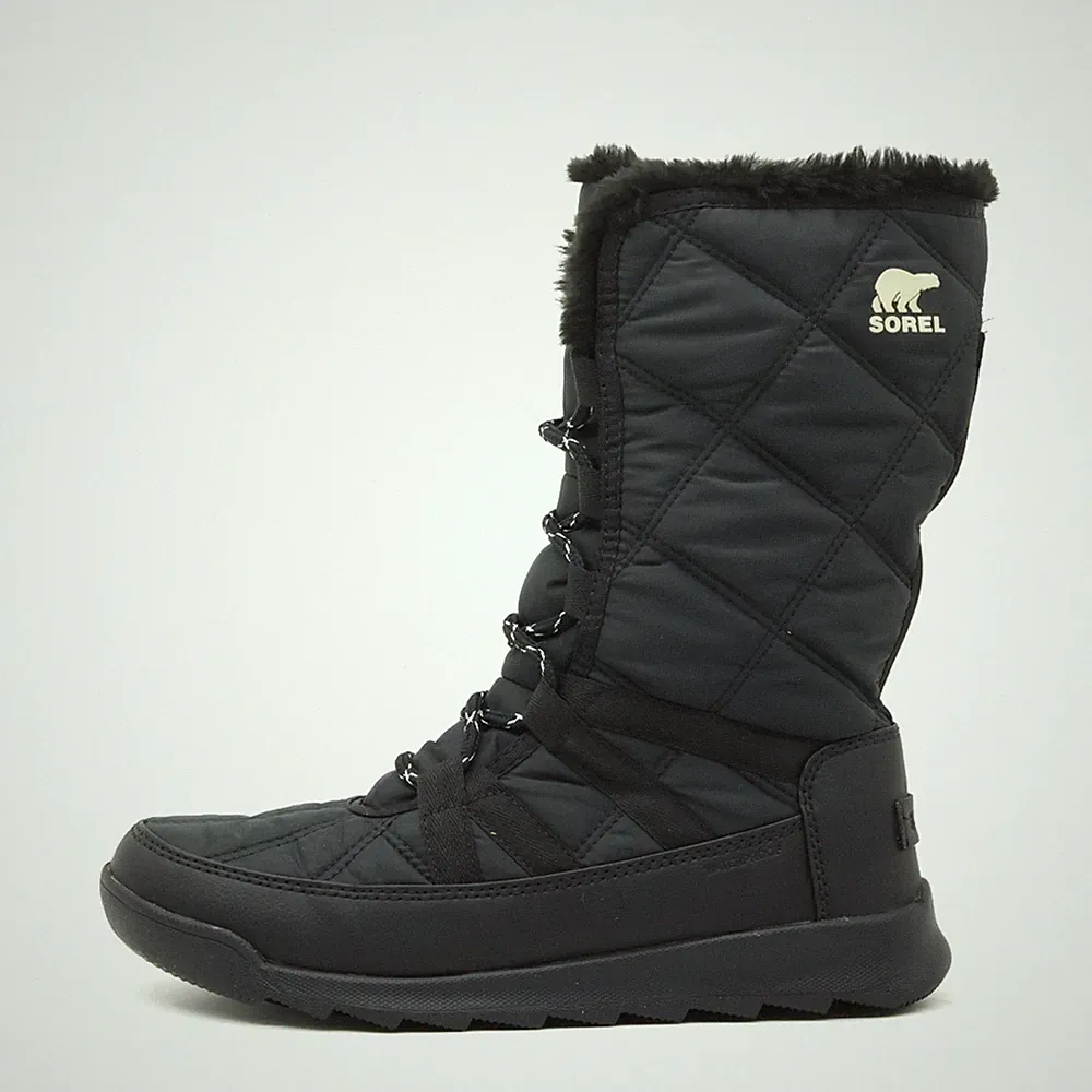 Sorel Damen NL3823-010 Stiefel Schwarz Synthetik Waterproof Winterstiefel EU 38