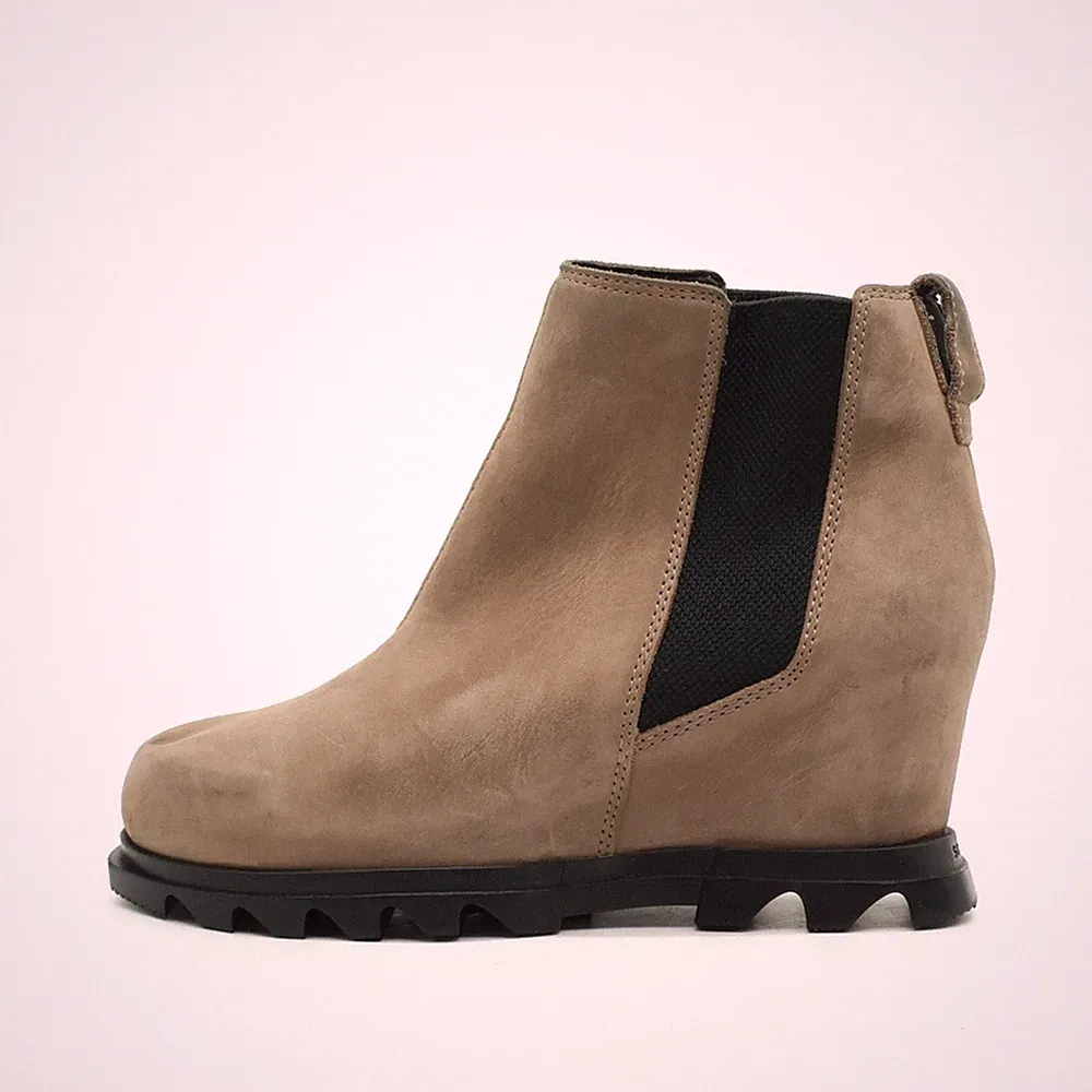 Sorel Damen NL4356-265 Stiefelette Beige Nubukleder Chelsea Stiefeletten EU 37.5