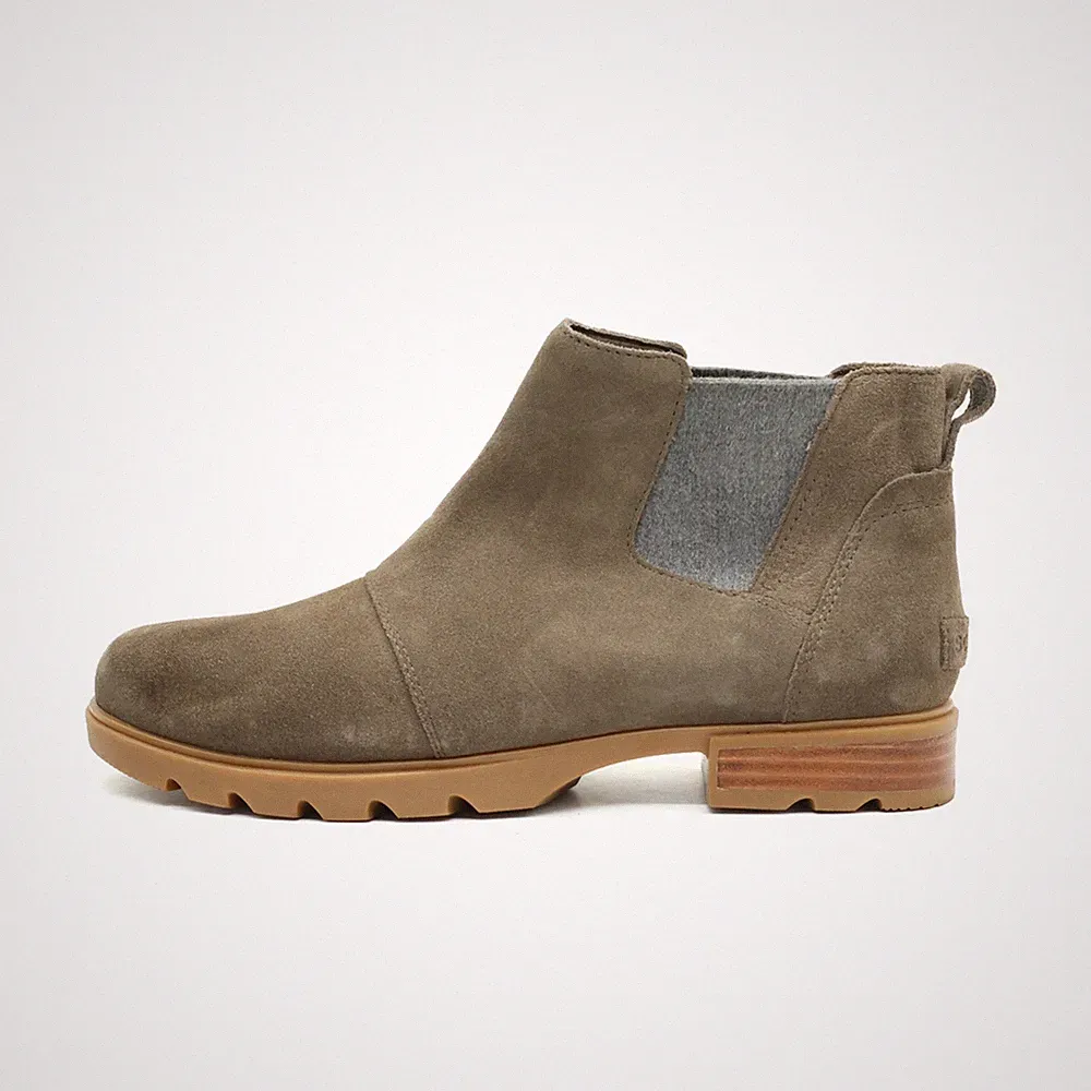Sorel Damen NL5018-245 Stiefelette Grau Wildleder Chelsea Boots EU 40.5