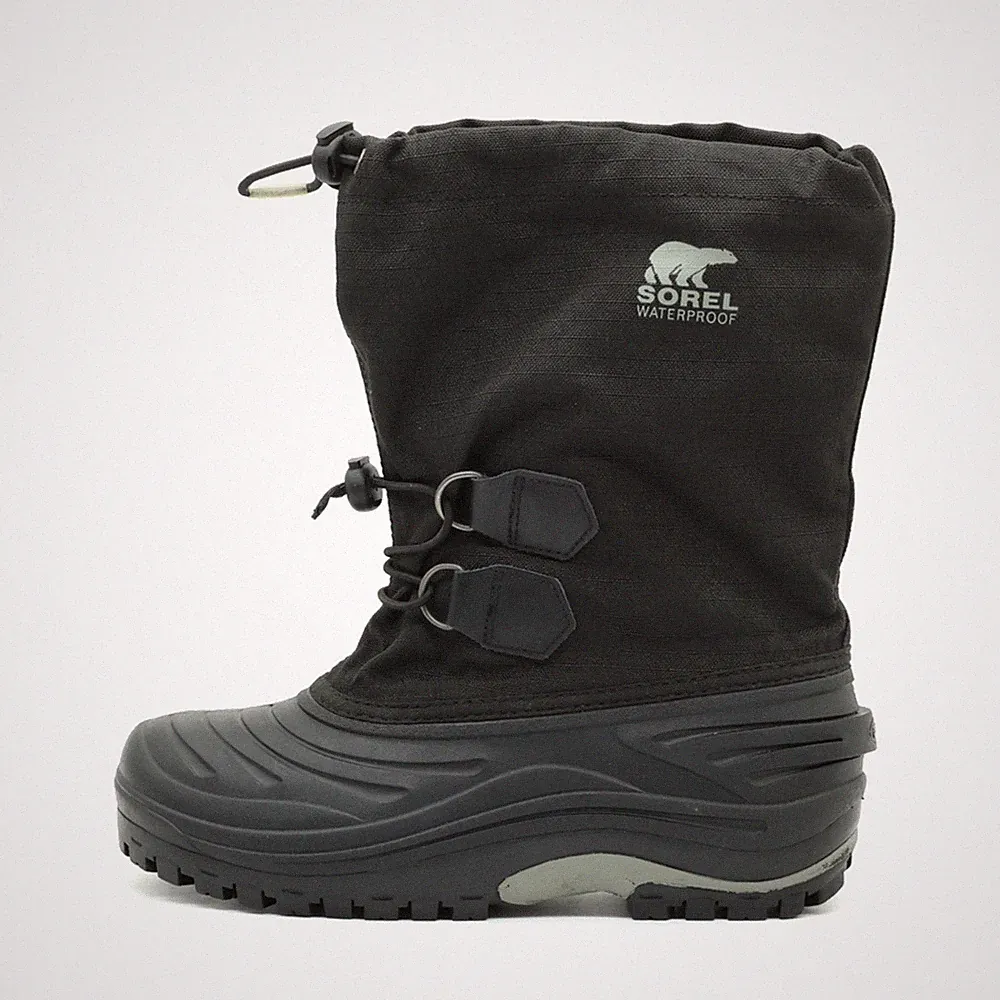 Canvas Schneestiefel