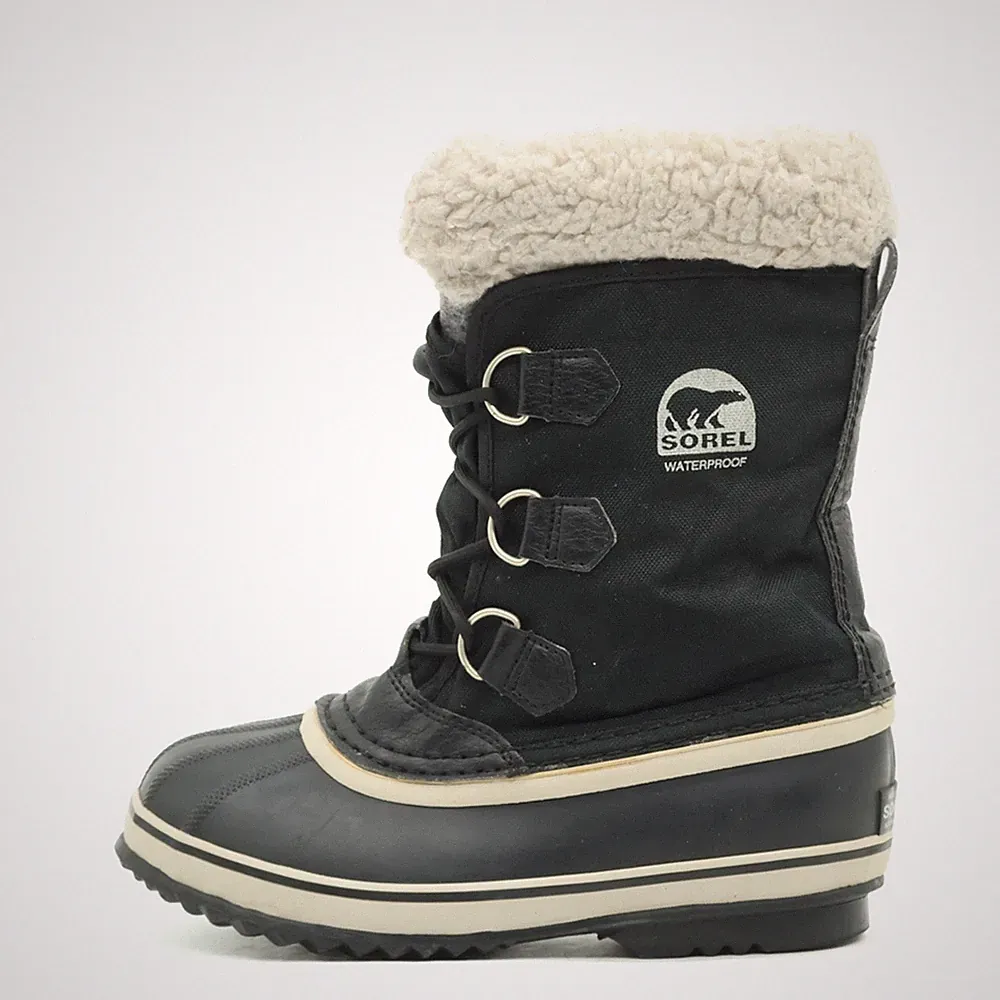 Sorel Damen NY1785-010 Stiefel Schwarz Synthetik Winter Winterstiefel EU 37