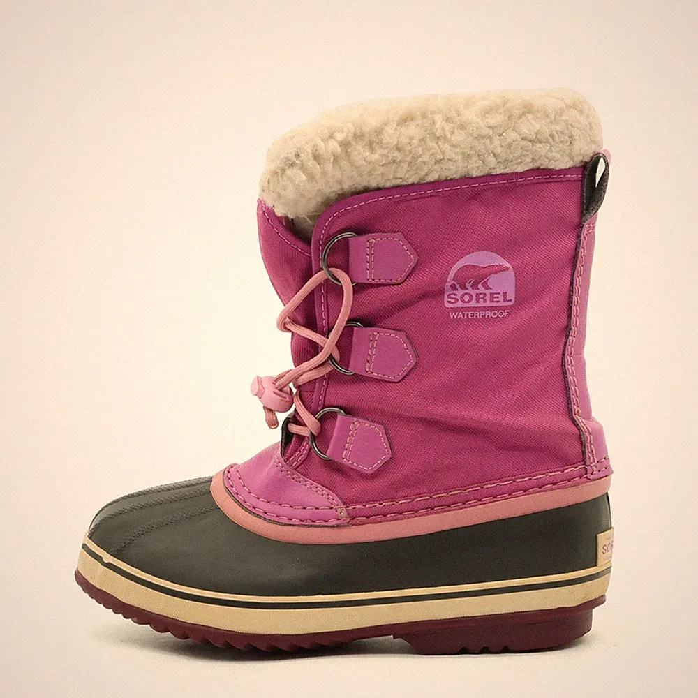 Sorel Damen NY1879-670 Stiefel Pink Synthetik Hoch Carnival Winterstiefel EU 35
